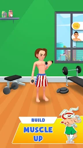 Idle Workout Master: MMA hero Screenshot 4