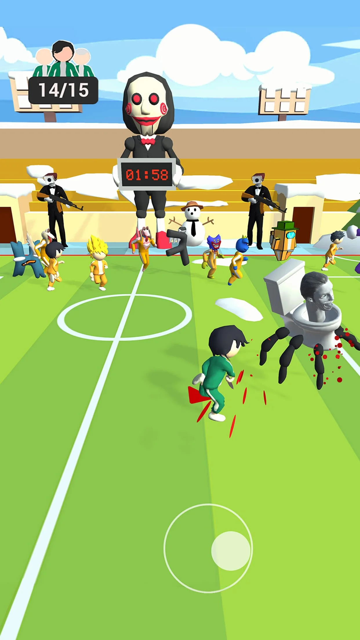 456 Run Challenge: Clash 3D Screenshot 4