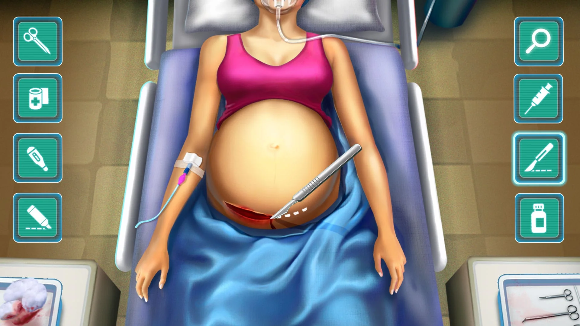 Surgery Simulator Doctor Game Screenshot 1
