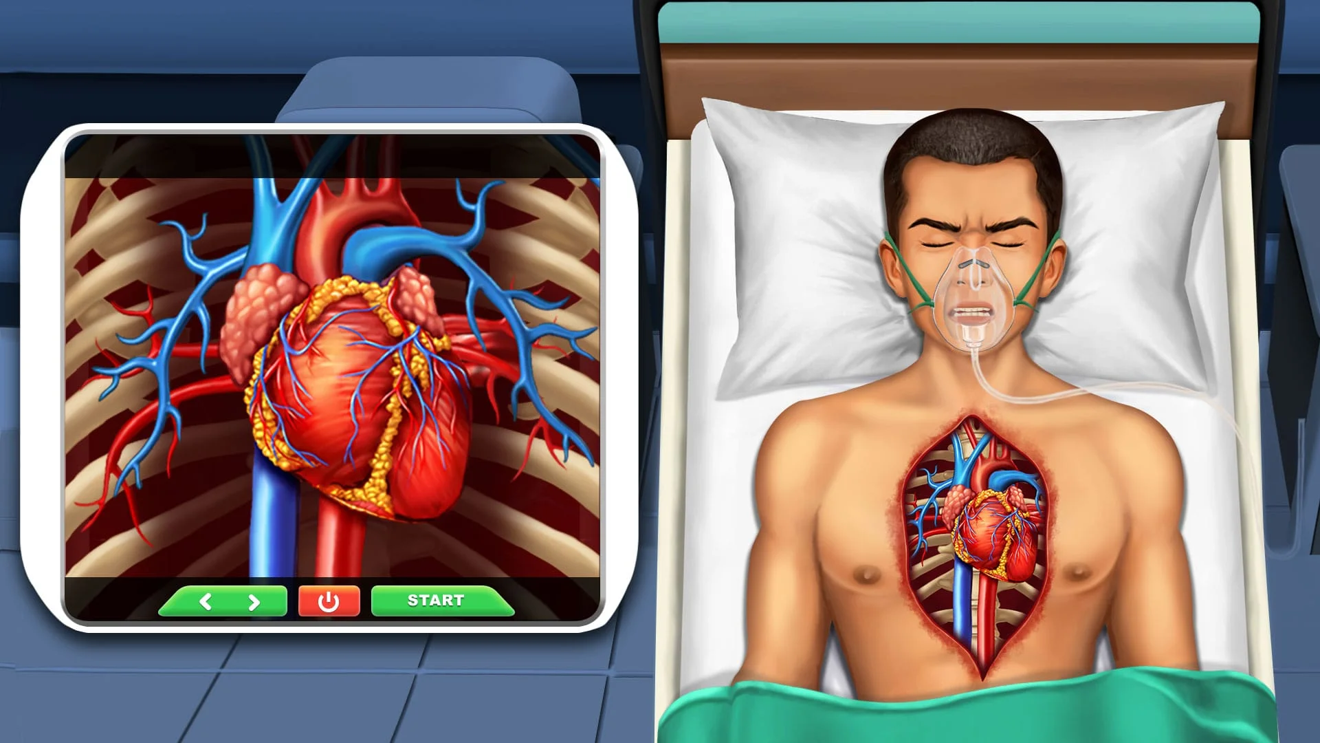 Surgery Simulator Doctor Game Screenshot 3