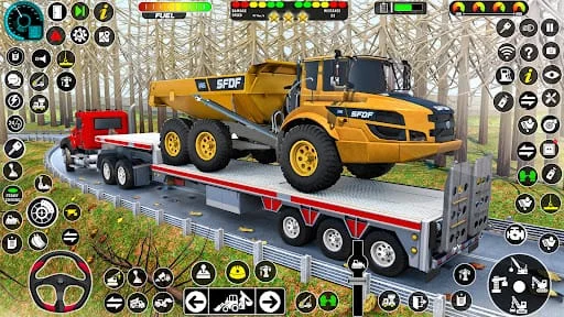 Grand Snow Excavator Simulator Screenshot 3