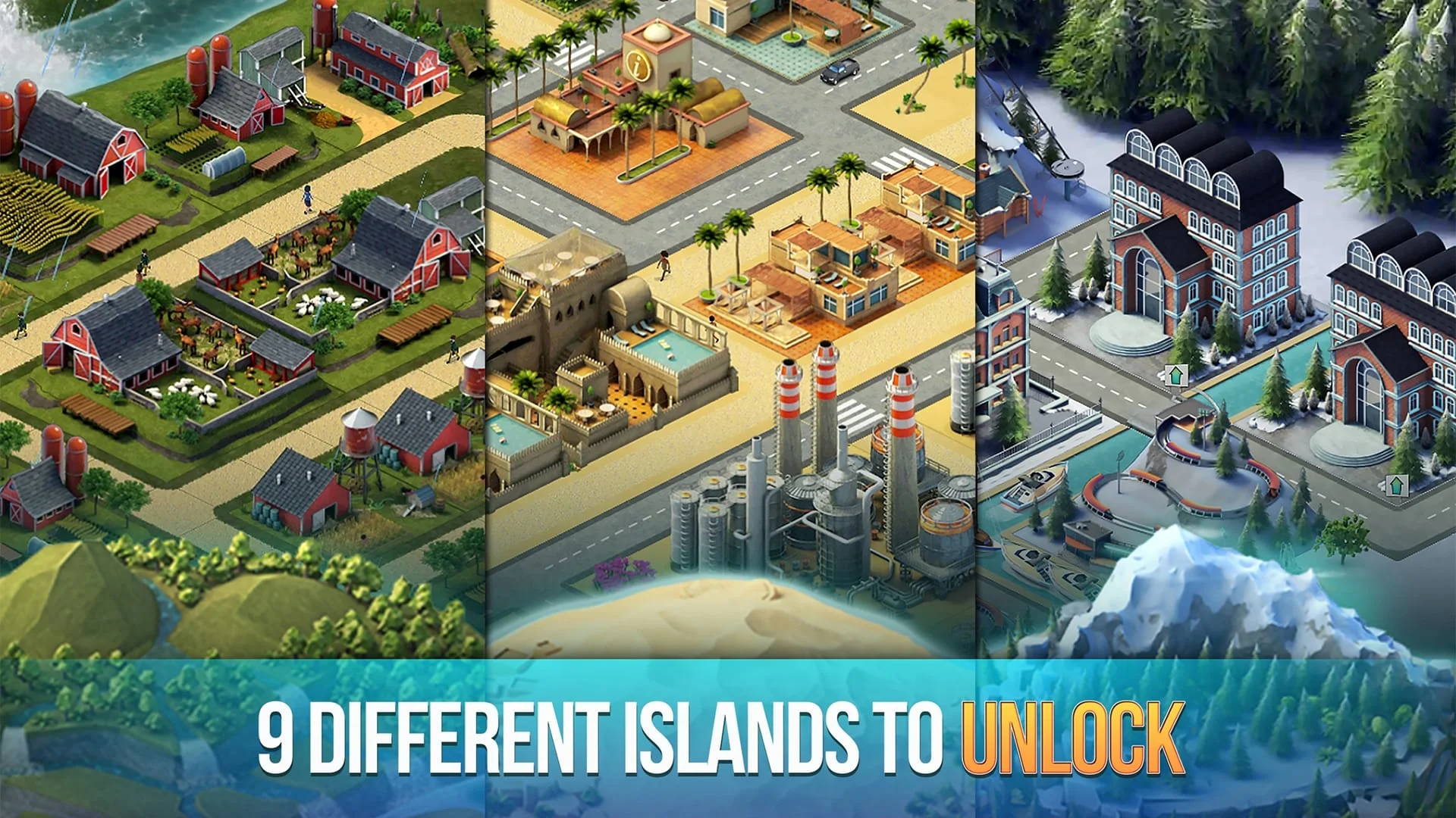 City Island 3 - Building Sim Screenshot 4