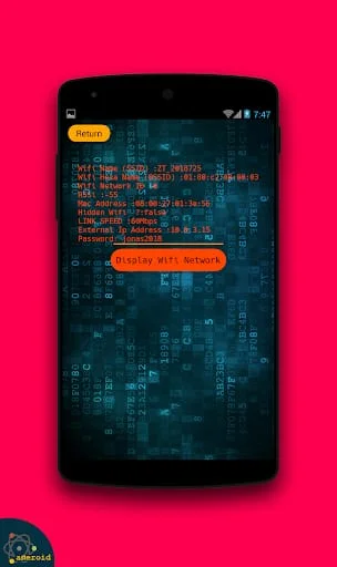 Connected Wifi Info Screenshot 4