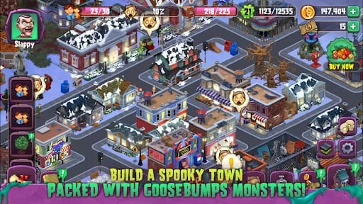 Goosebumps Horror Town Screenshot 1