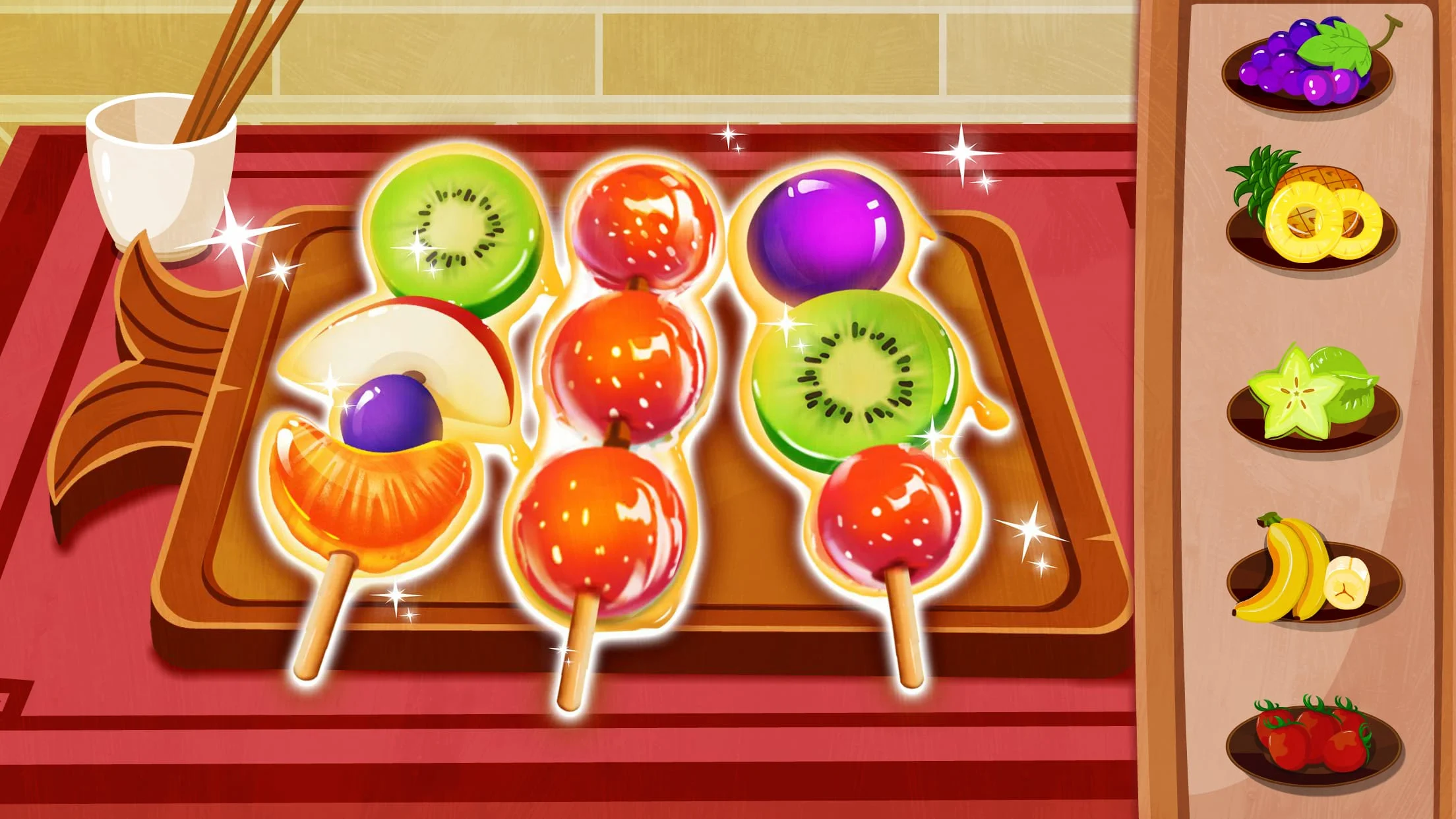 Little Panda's Chinese Recipes Screenshot 1