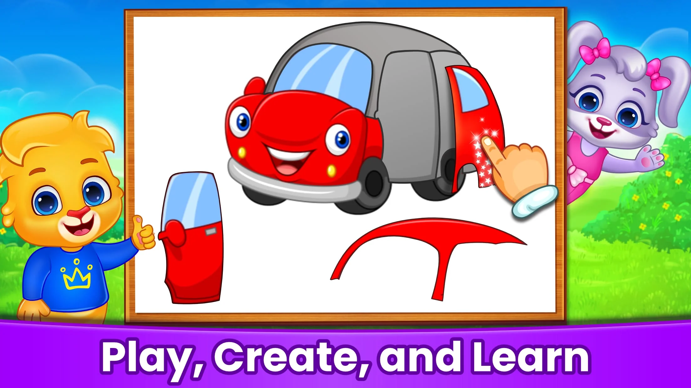 Puzzle Kids: Jigsaw Puzzles Screenshot 3