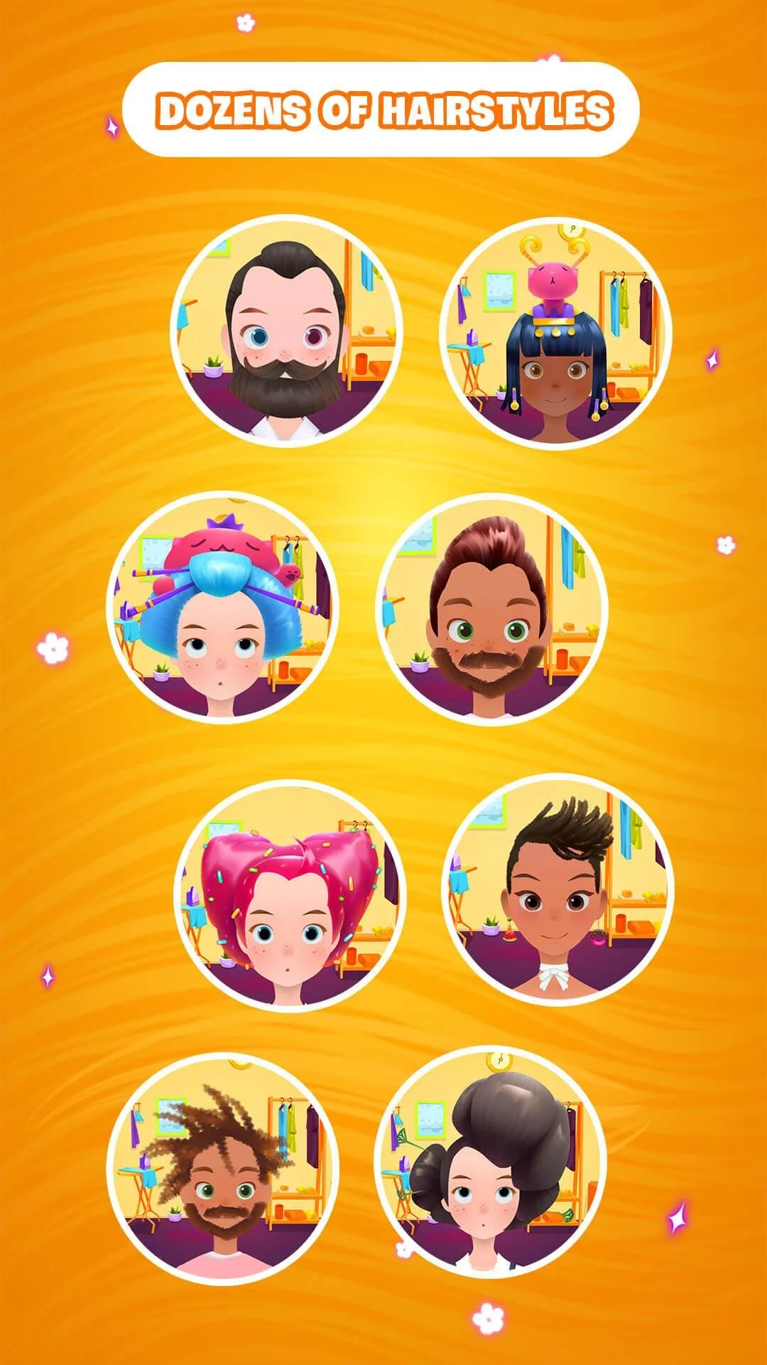 Hair salon games : Hairdresser Screenshot 4