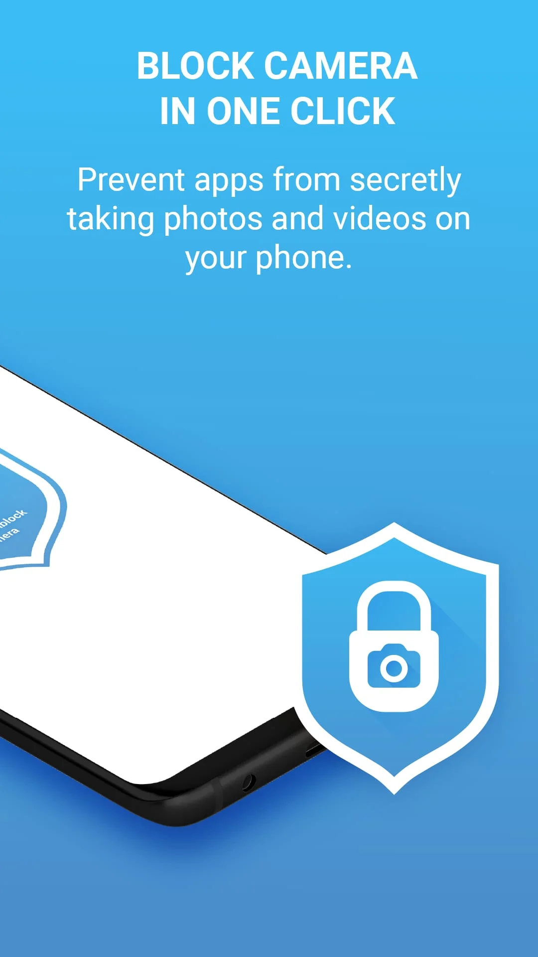Camera Block: Guard & Anti spy Screenshot 2