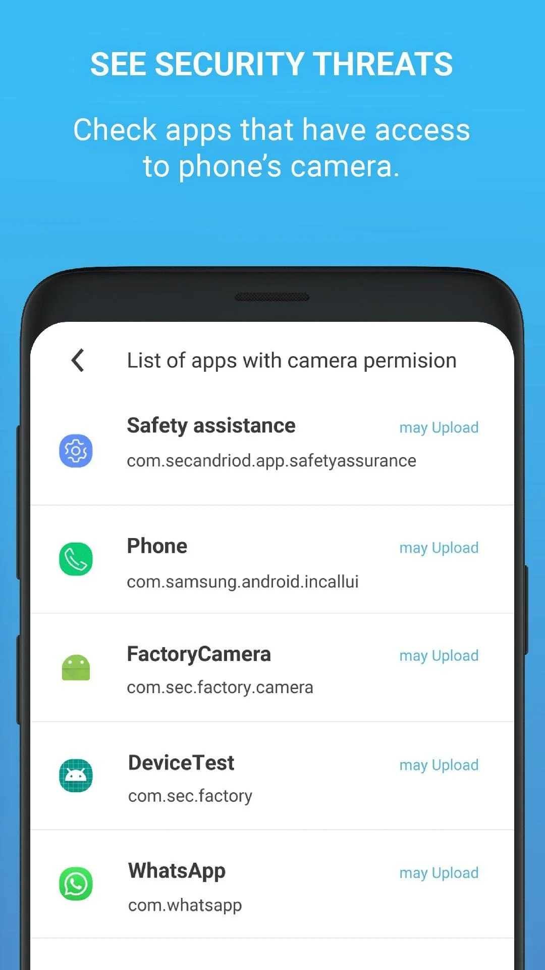 Camera Block: Guard & Anti spy Screenshot 4