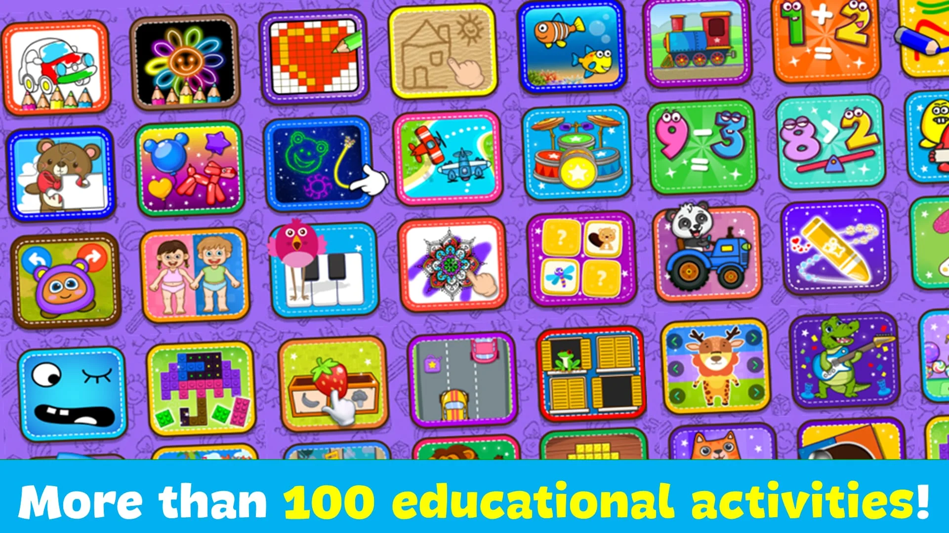 Coloring & Learn Screenshot 2