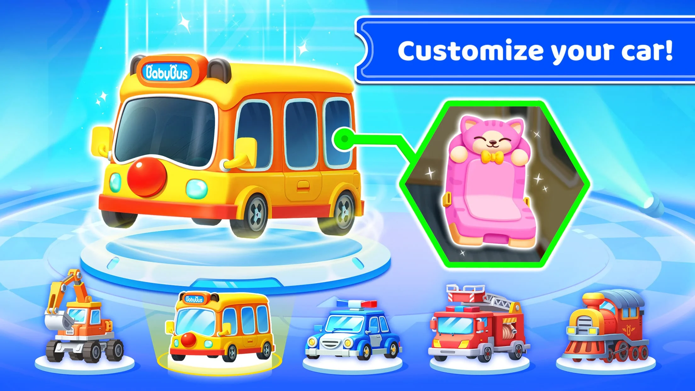 Baby Panda's School Bus Screenshot 2