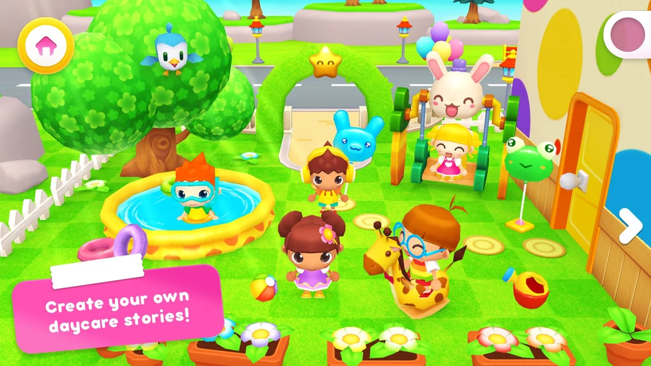 Happy Daycare Stories - School Screenshot 1