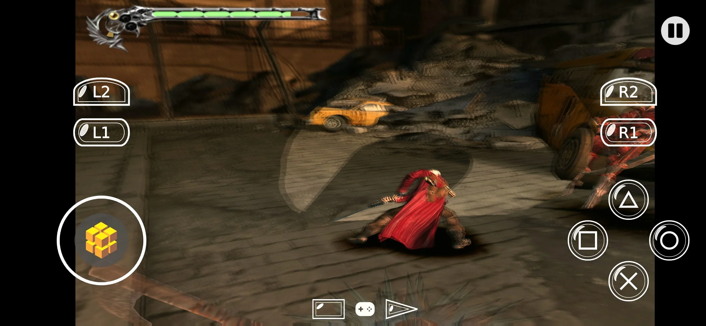DamonSX2 Pro - PS2 Emulator Screenshot 2