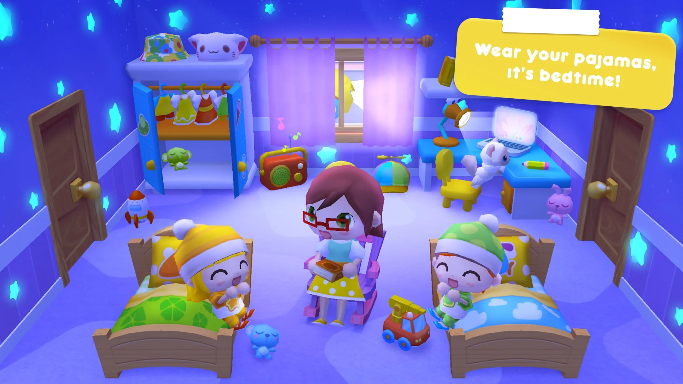 Sweet Home Stories Screenshot 1