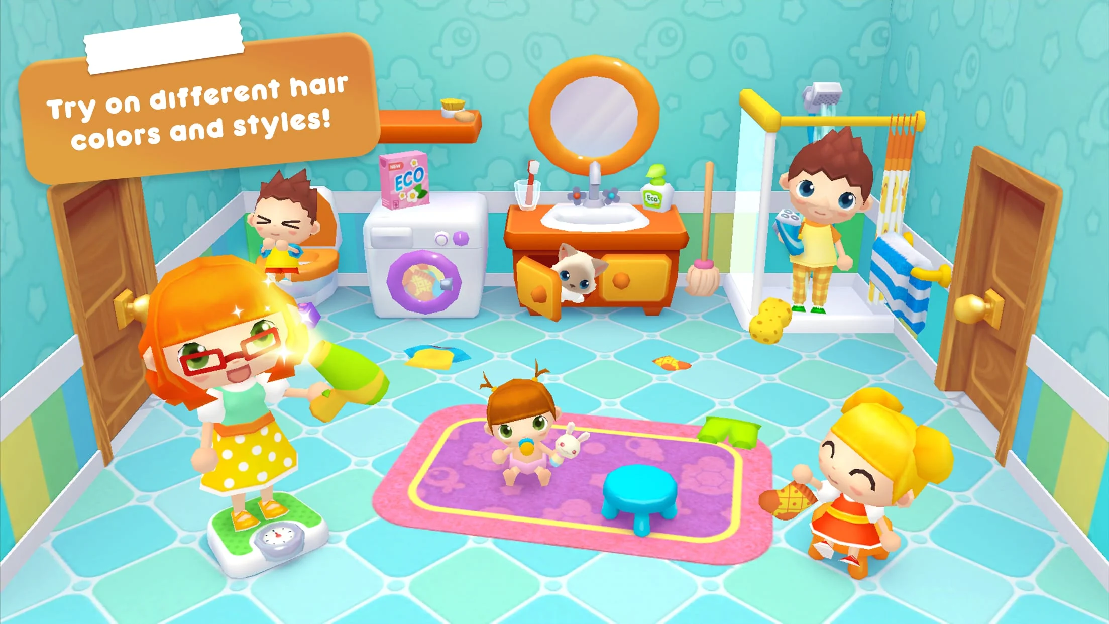 Sweet Home Stories Screenshot 4