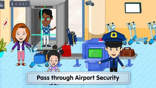Tizi Town - My Airport Games Screenshot 3