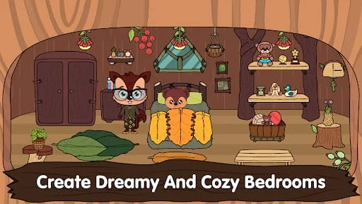 Animal Town - My Squirrel Home Screenshot 2