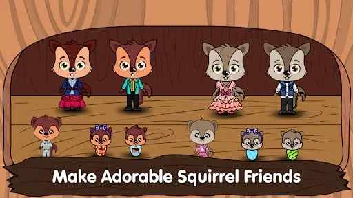 Animal Town - My Squirrel Home Screenshot 3