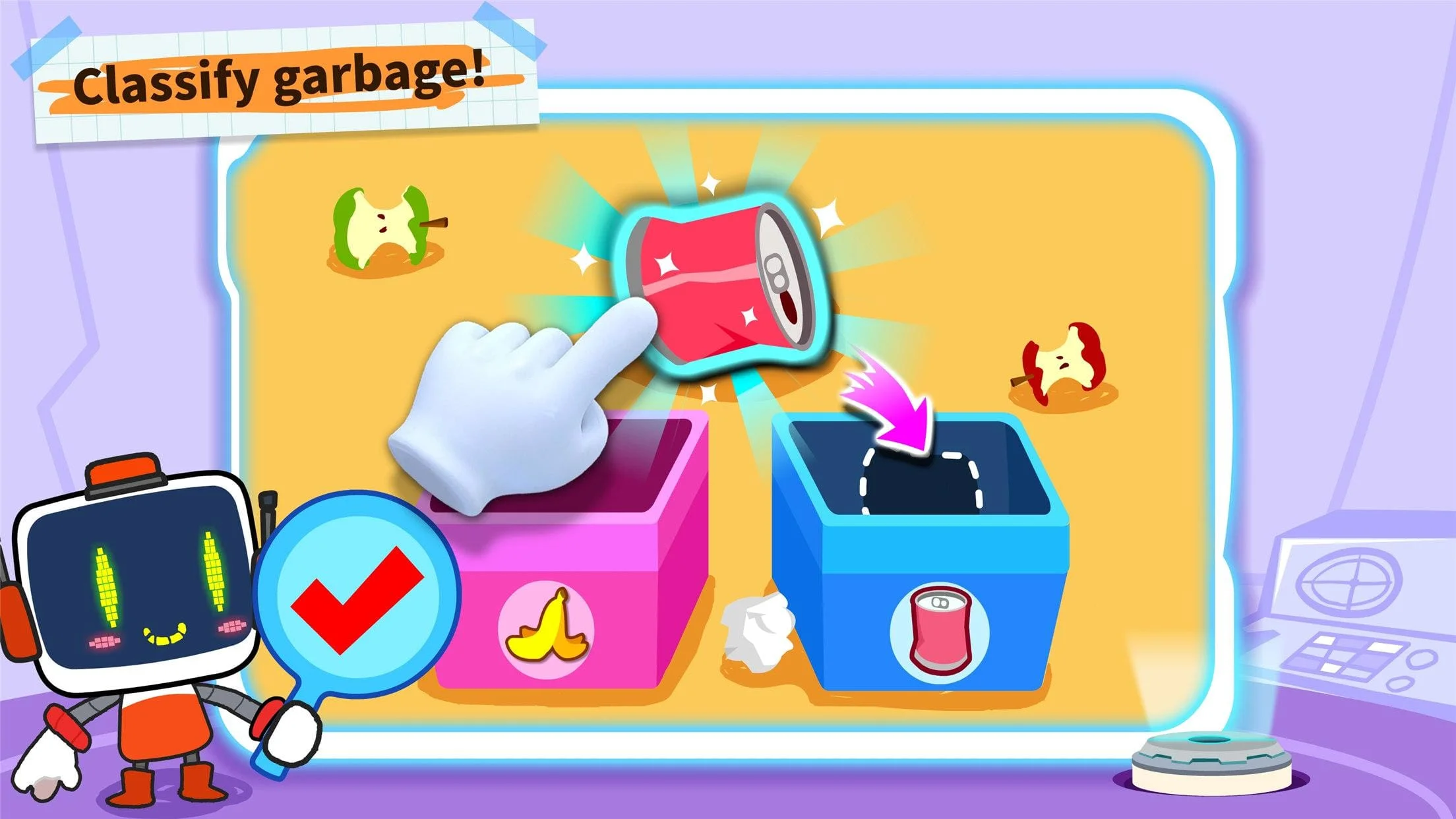 Baby Panda's Safety & Habits Screenshot 4