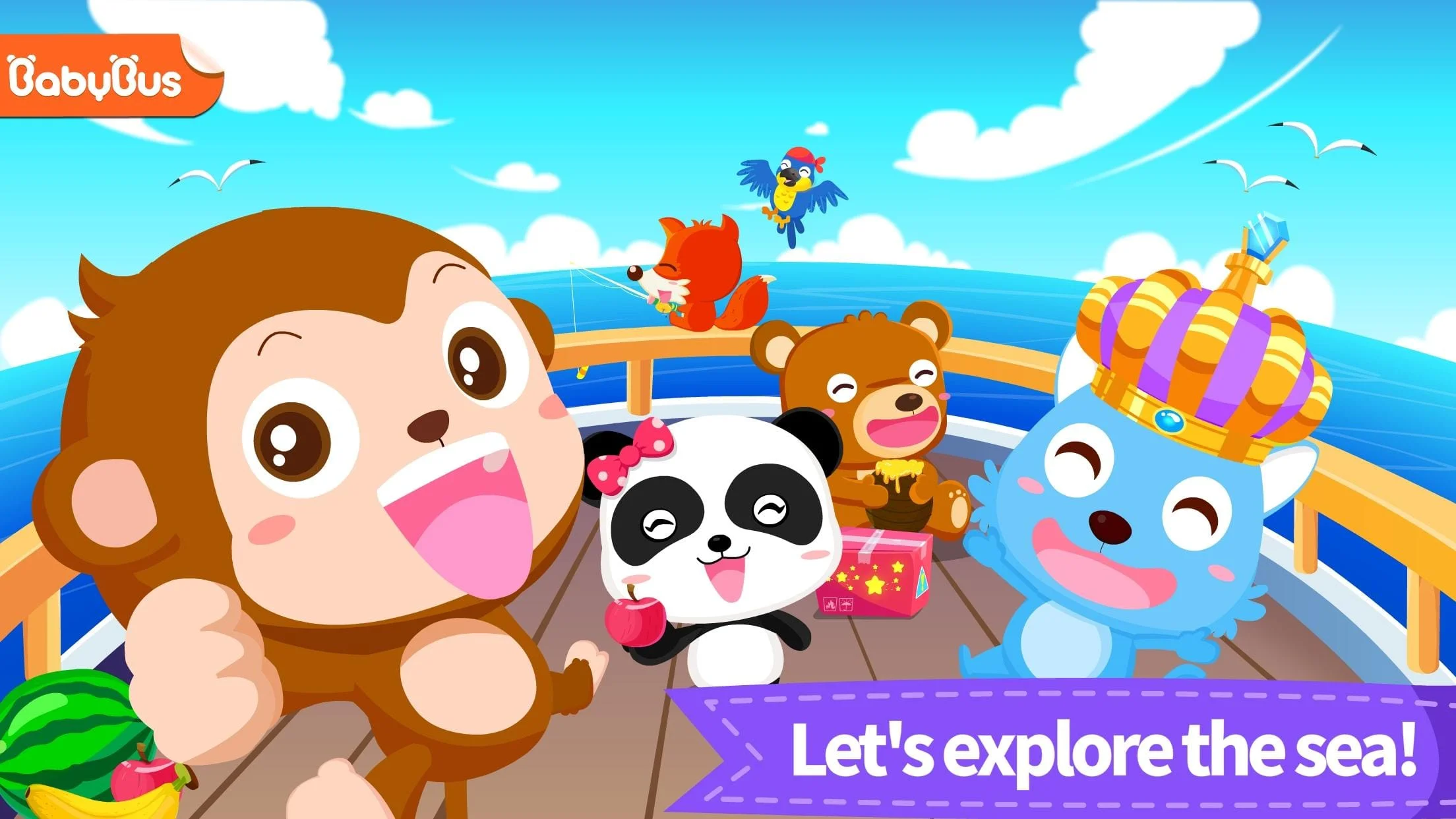 Little Panda Captain Screenshot 1
