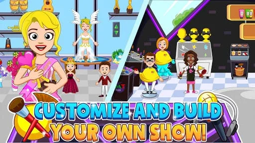 My Town : Beauty contest Screenshot 2