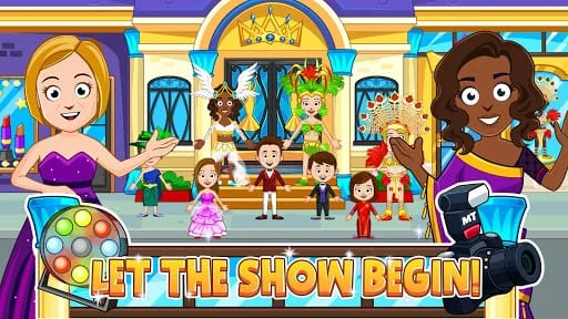 My Town : Beauty contest Screenshot 4