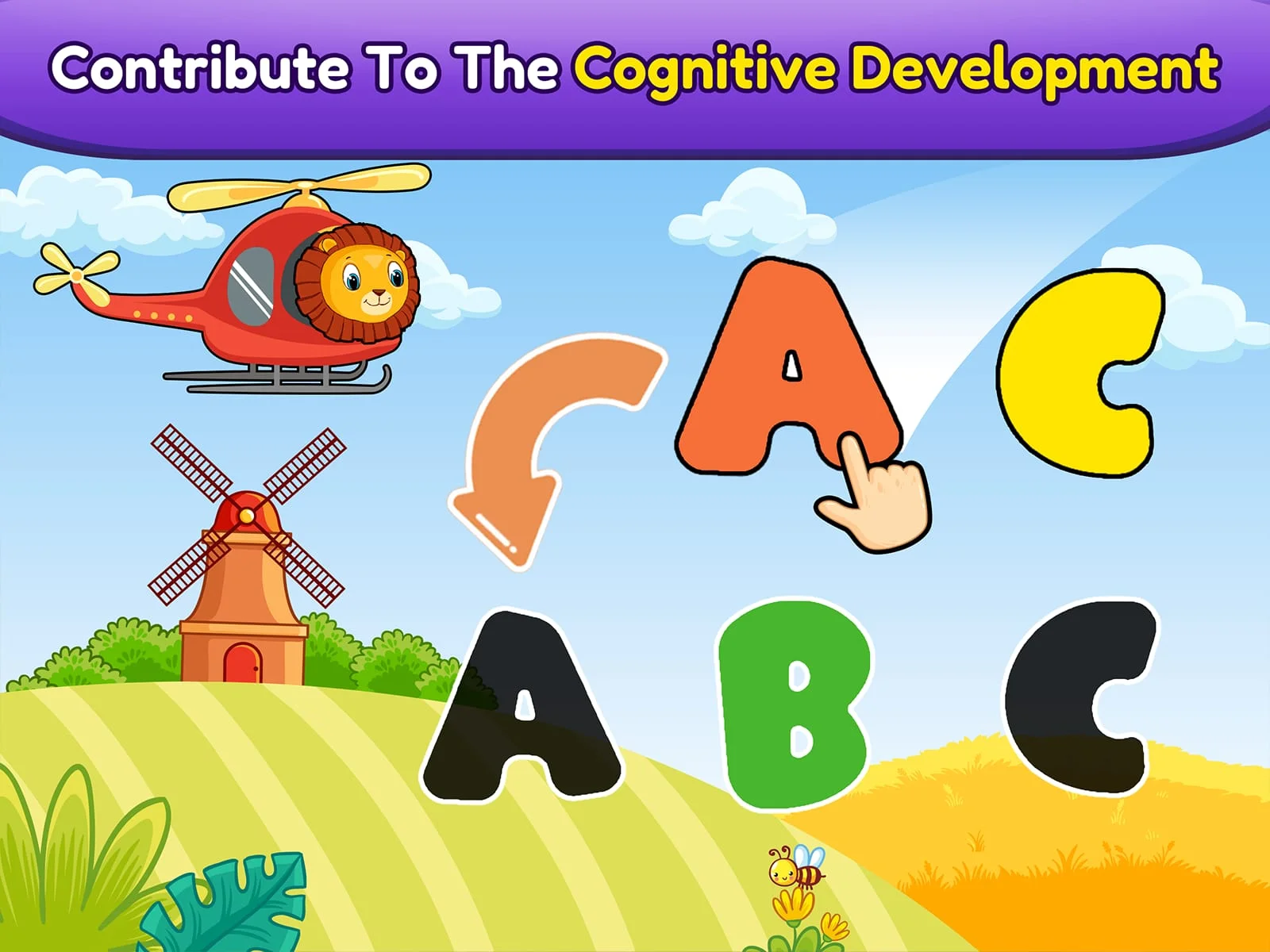 Balloon Pop Kids Learning Game Screenshot 3