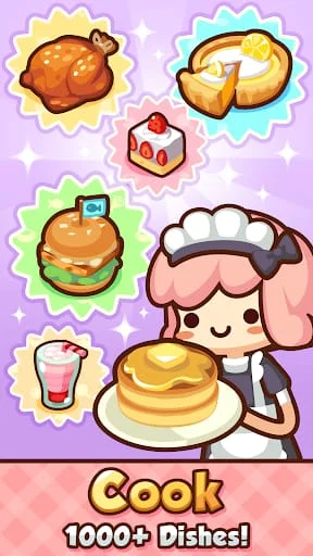Mama Chef: Cooking Puzzle Game Screenshot 1