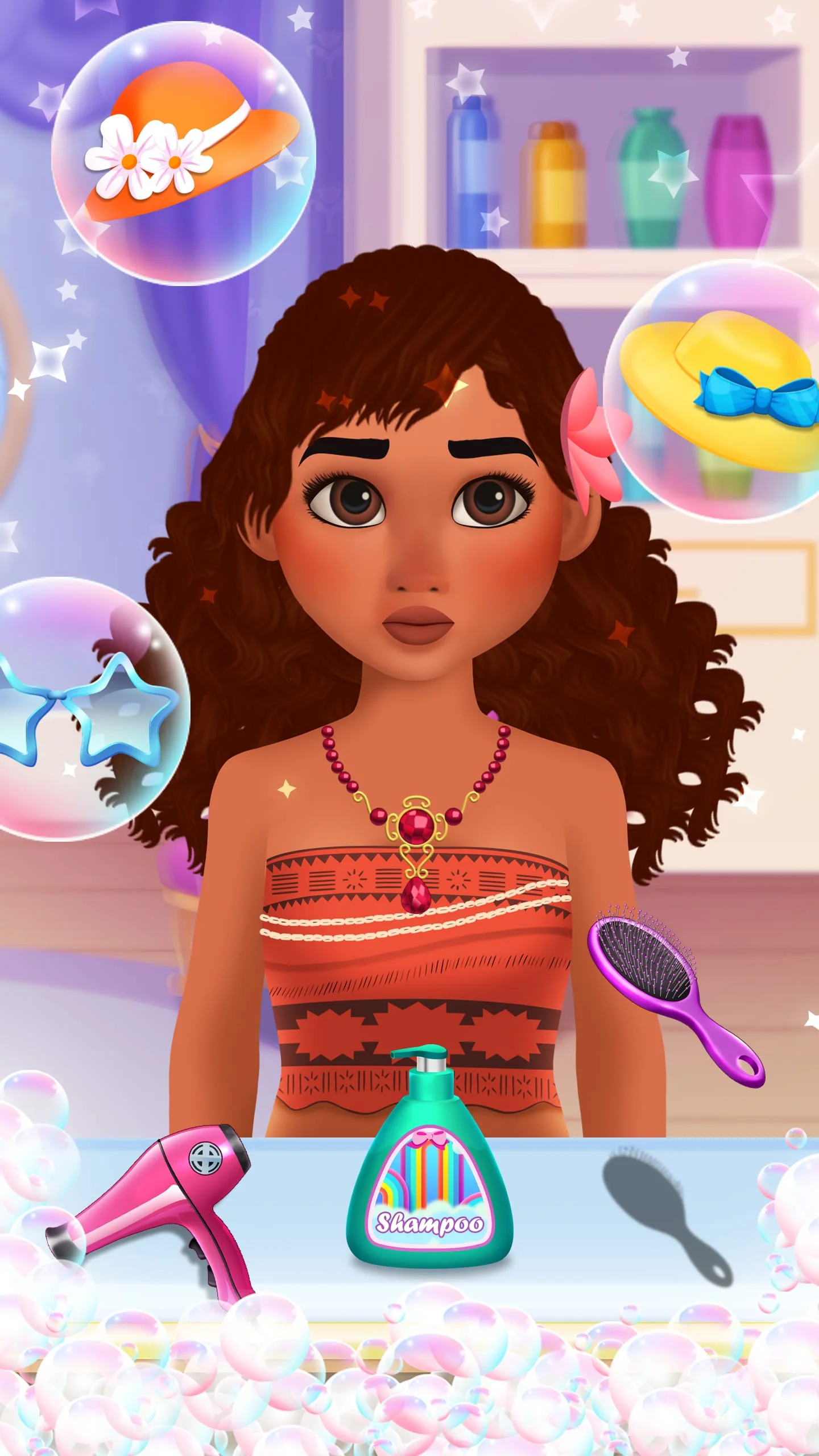 Hair Salon: Beauty Salon Game Screenshot 4