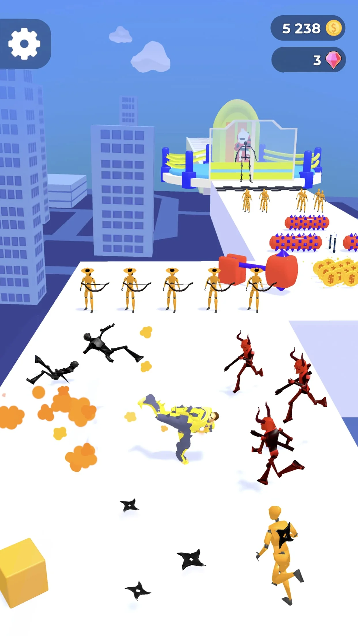 Iron Suit: Superhero Simulator Screenshot 3