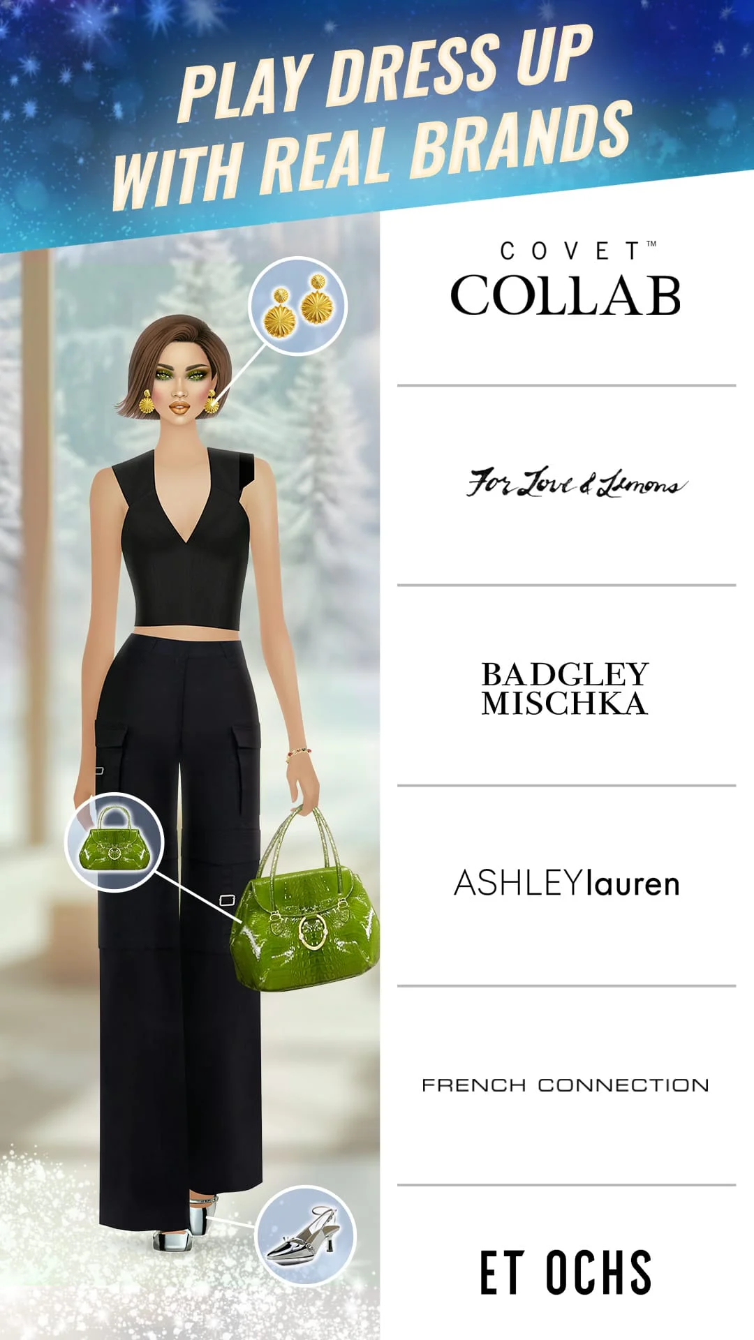 Covet Fashion: Dress Up Game Screenshot 2