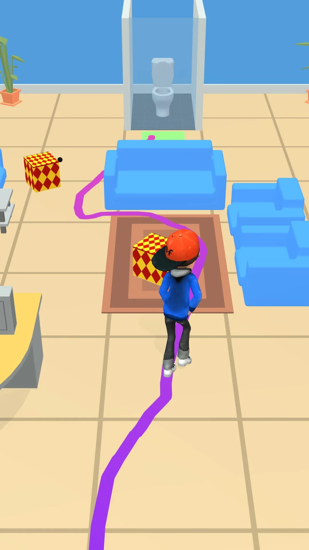 Rush Run (Need to pee) Screenshot 2