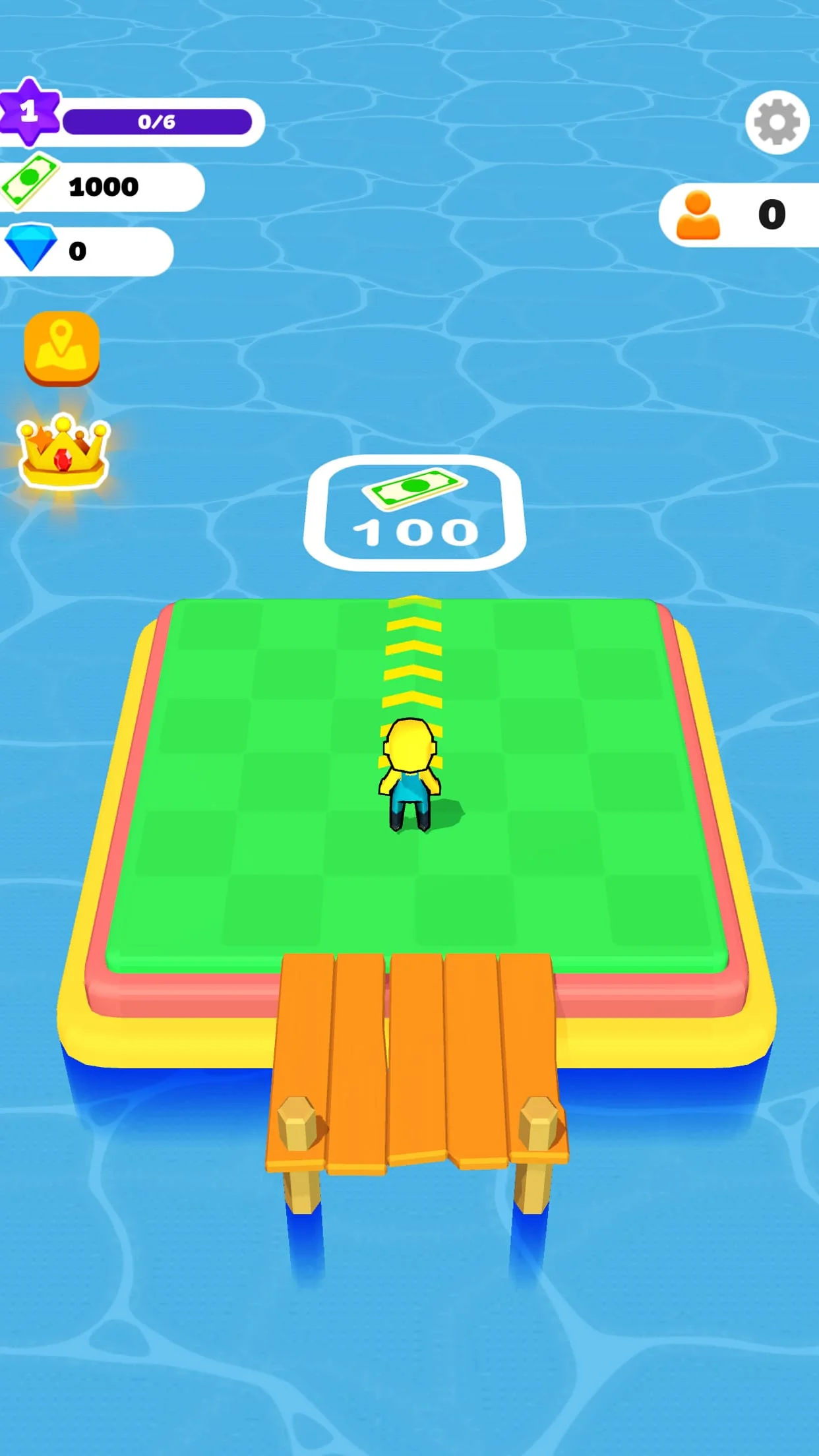 Dino Tycoon - 3D Building Game Screenshot 1
