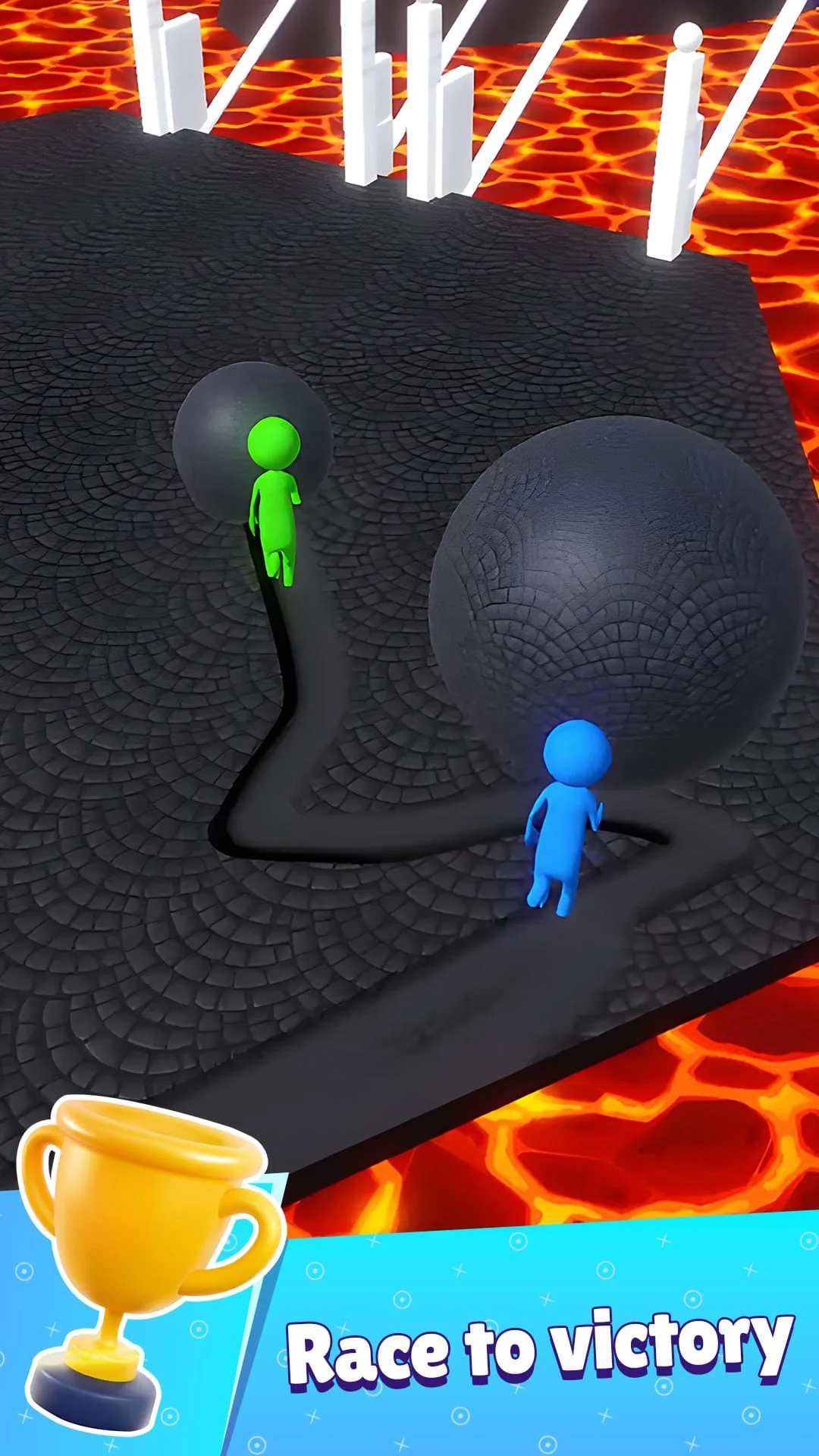 Bridge Race Screenshot 1