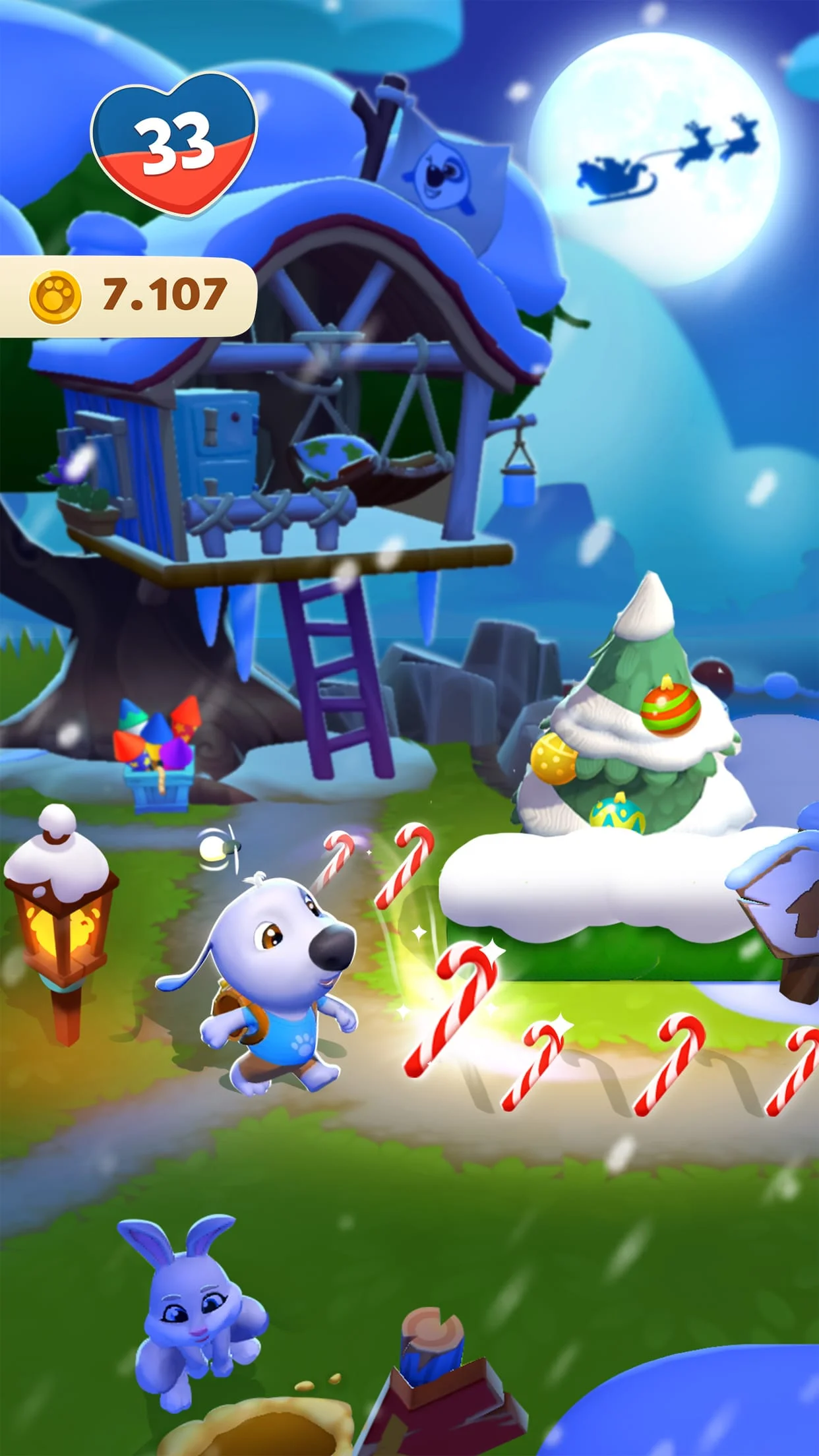 My Talking Hank: Islands Screenshot 2