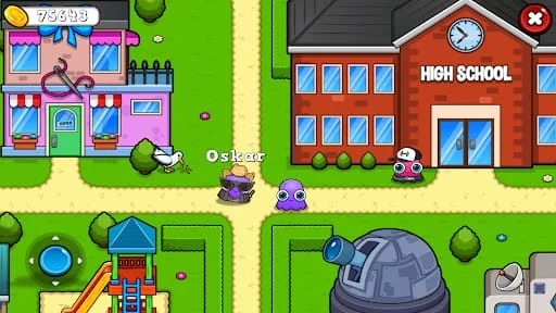 Moy 7 - Virtual Pet Game Screenshot 2