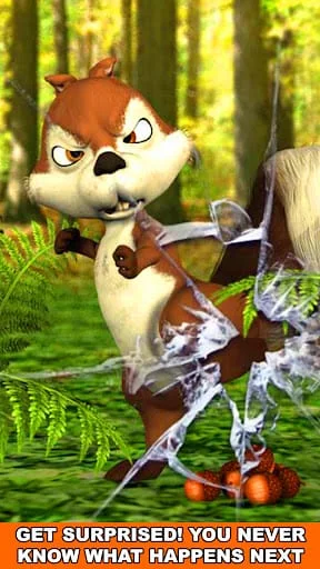 Talking James Squirrel Screenshot 3