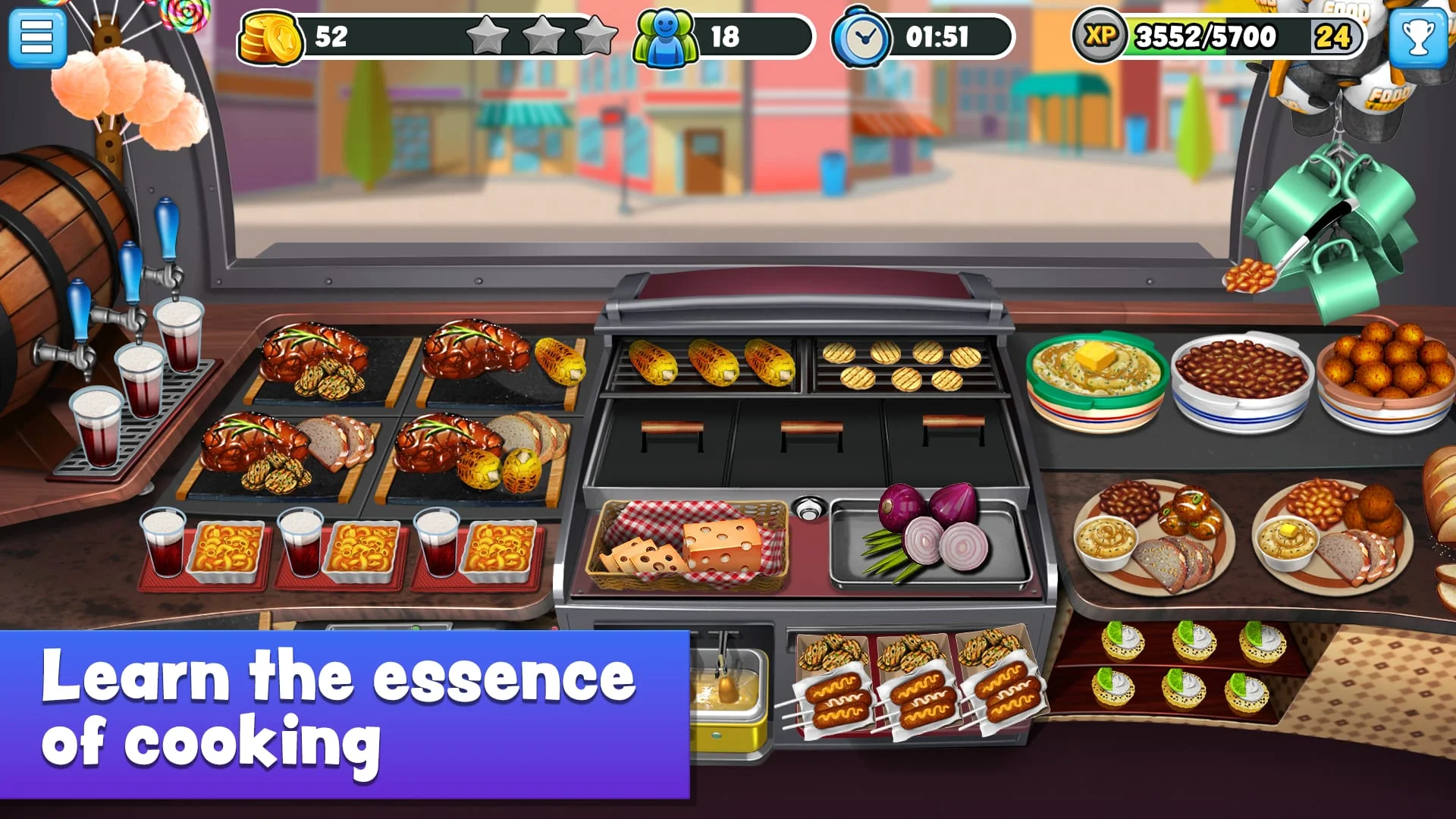 Food Truck Chef™ Cooking Games Screenshot 1