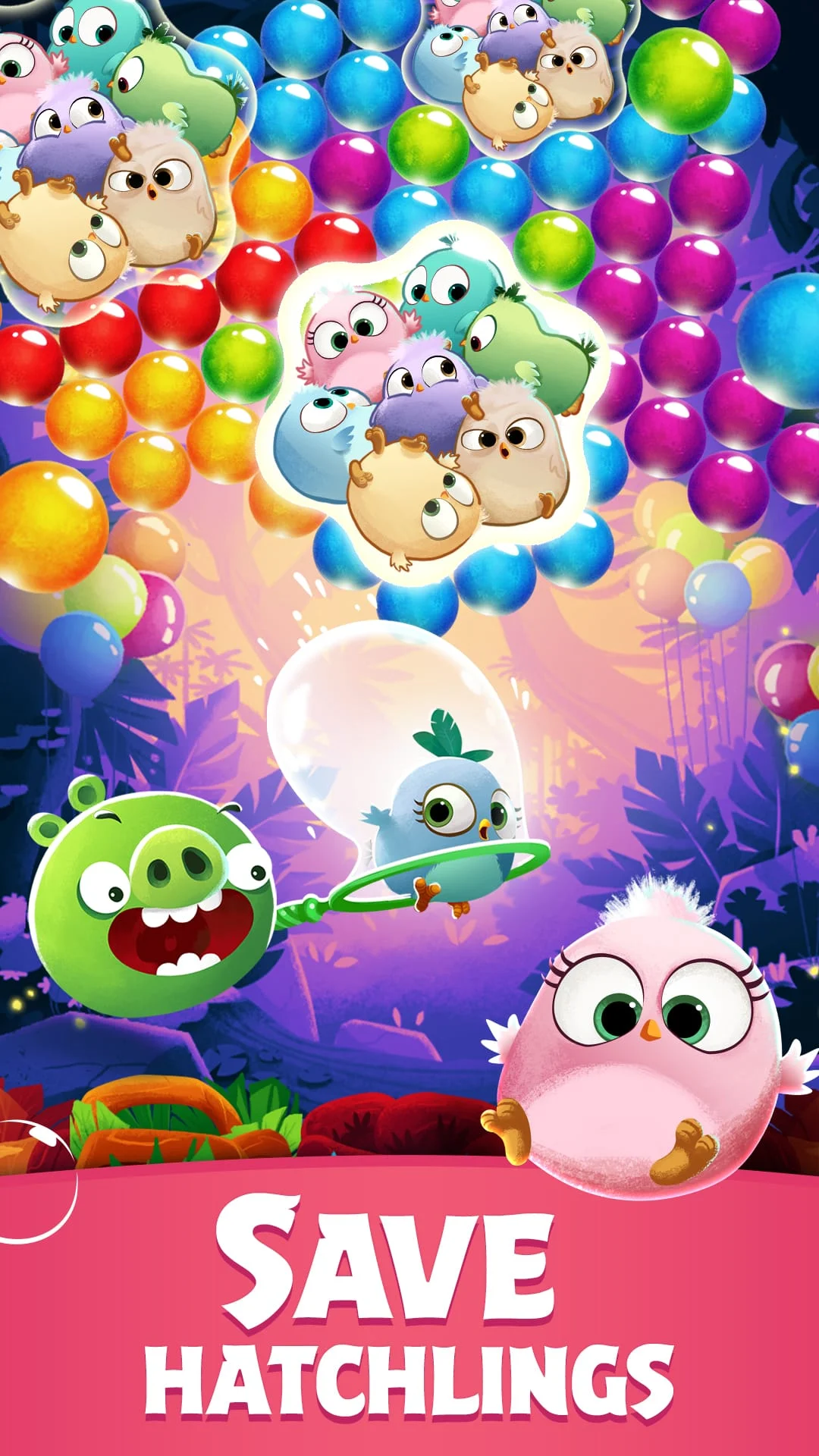 Angry Birds POP Bubble Shooter Screenshot 3