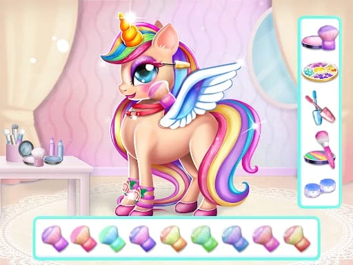 Unicorn Dress up Girls Game Screenshot 4