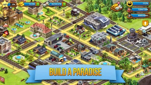 Tropic Paradise Sim: Town Buil Screenshot 2