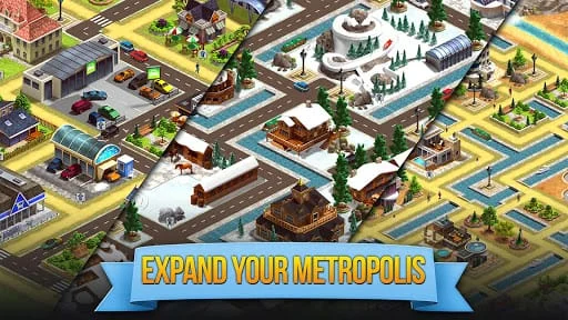 Tropic Paradise Sim: Town Buil Screenshot 4