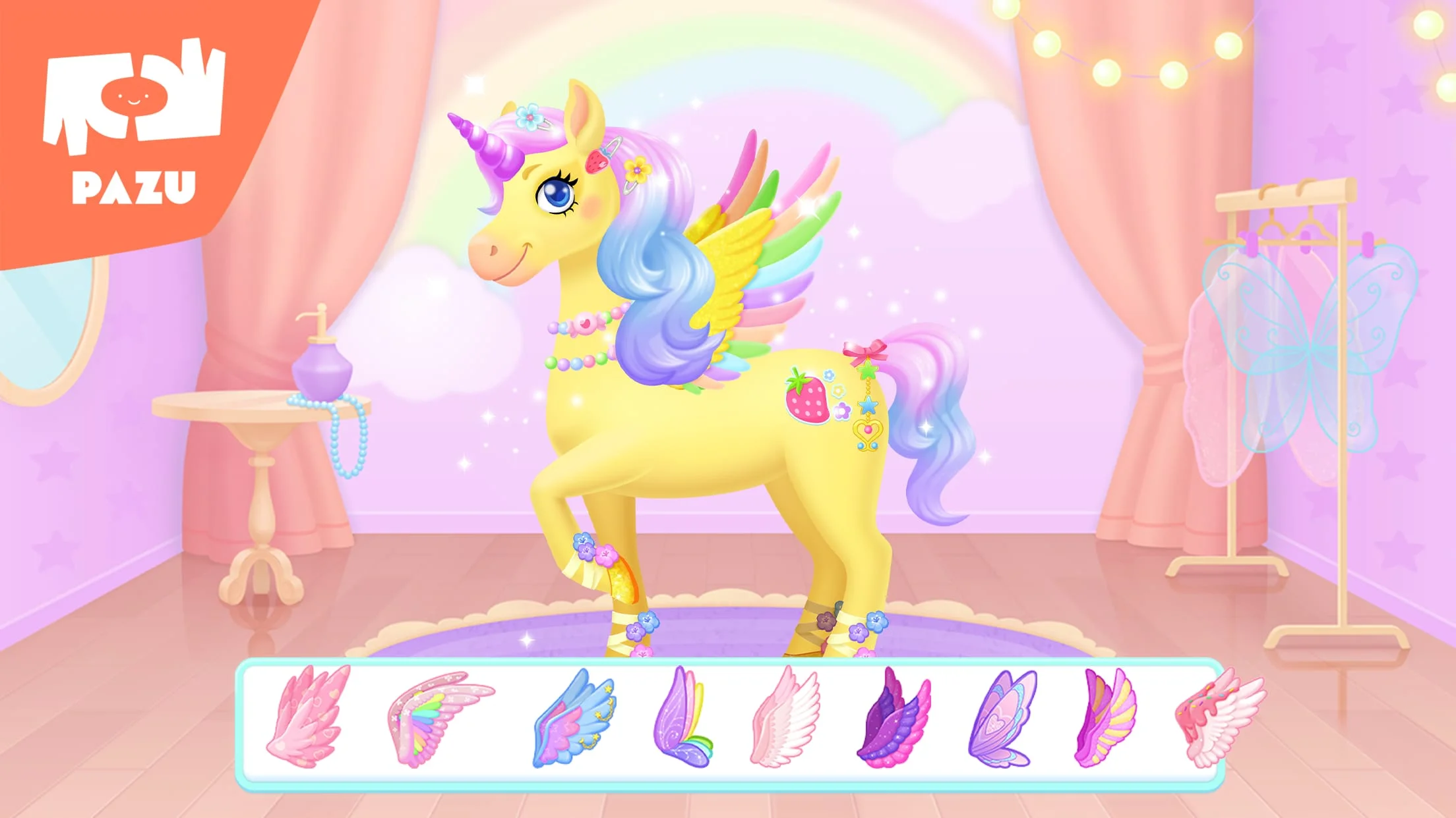 My Unicorn dress up for kids Screenshot 4