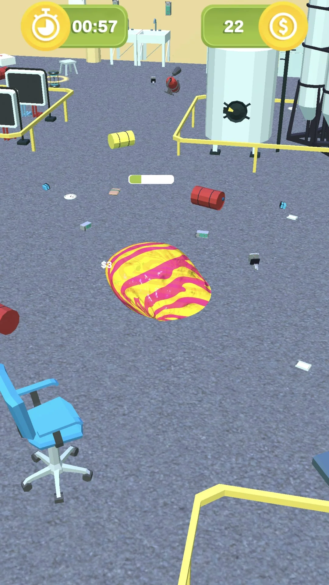 Jelly Monster 3d: io Games Screenshot 1