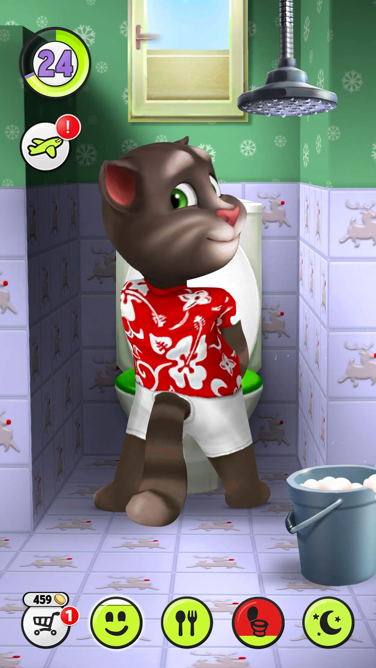 My Talking Tom Screenshot 2