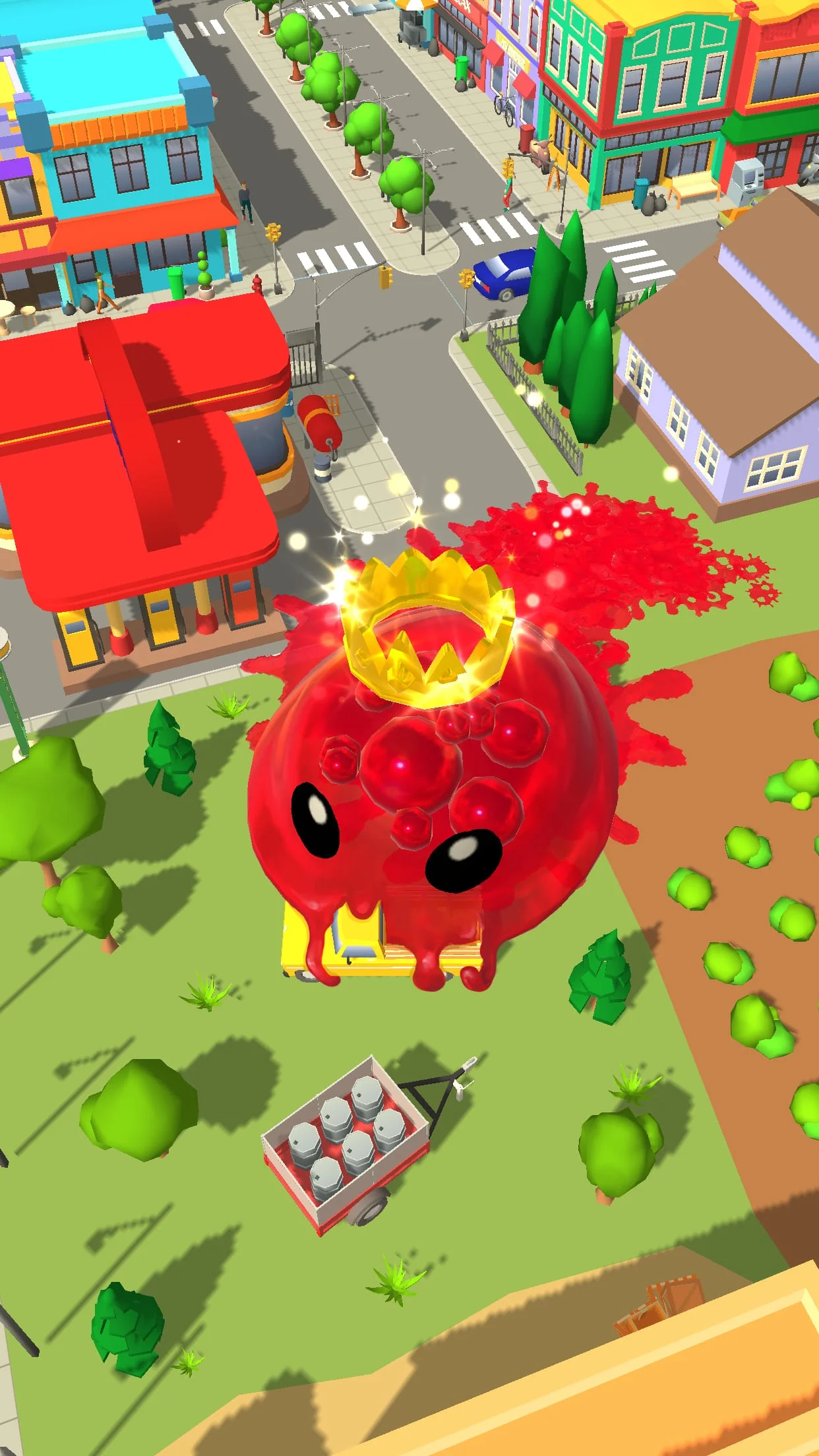 Slime.io - Devour the Сity! Screenshot 3