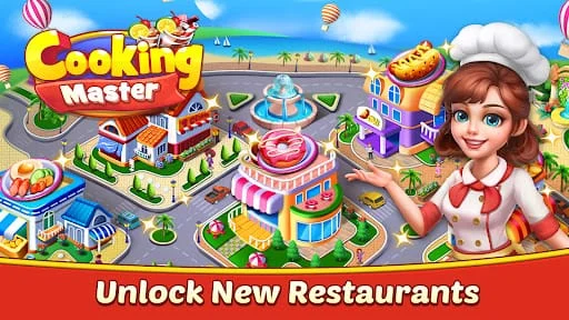 Cooking Master:Restaurant Game Screenshot 1