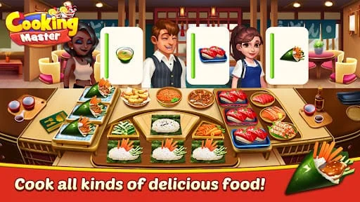 Cooking Master:Restaurant Game Screenshot 3