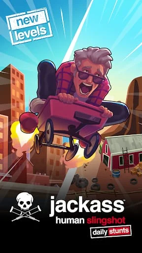 Jackass Human Slingshot Screenshot 2