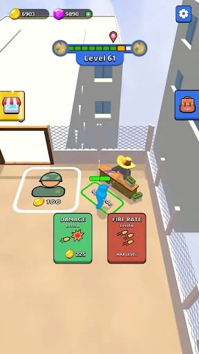 Zombie Defense: War Z Survival Screenshot 2